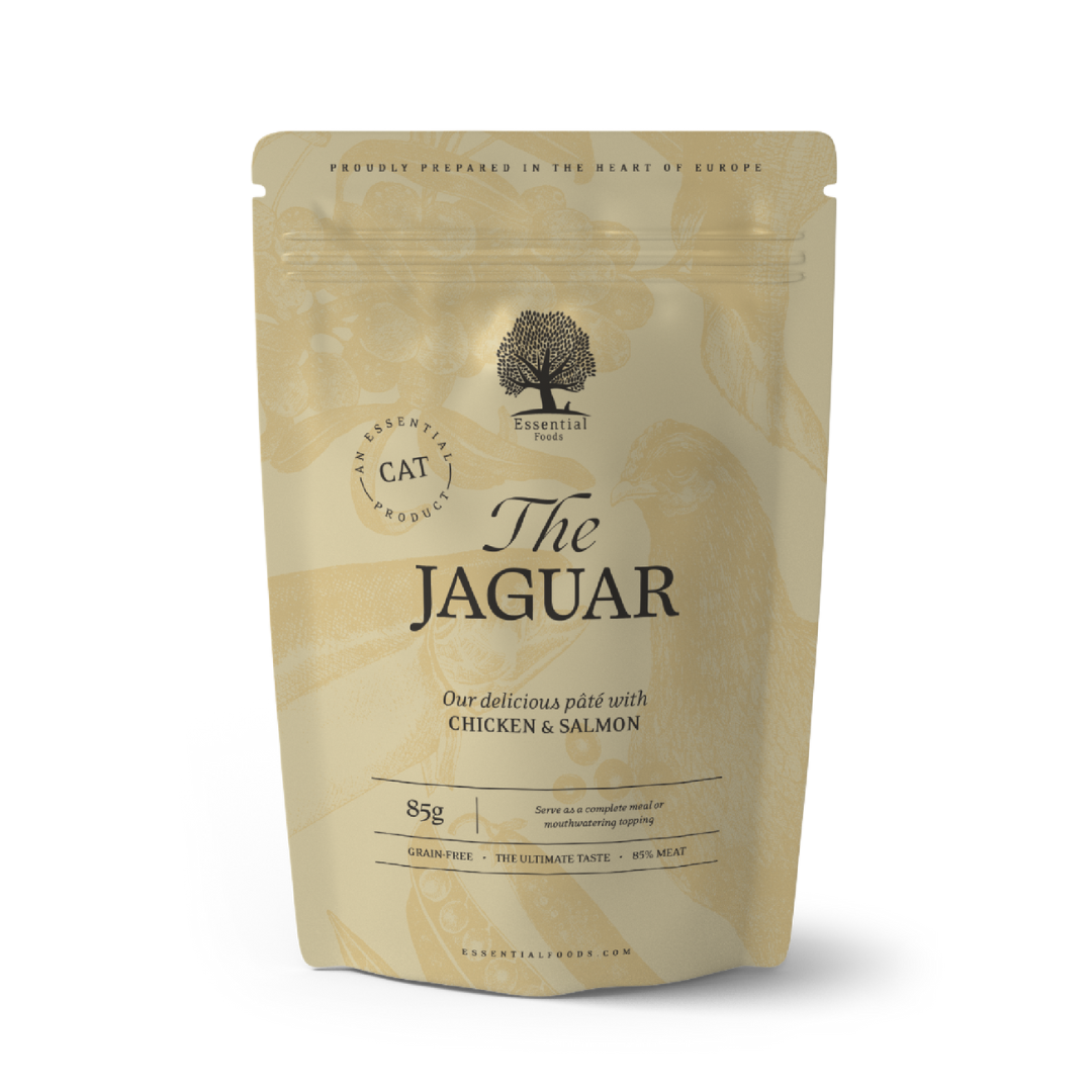 ESSENTIAL THE JAGUAR POUCH